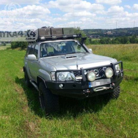 Bara-fata-OFF-ROAD-cu-bull-bar-Nissan-Patrol-GU4___ Bara-fata-OFF-ROAD-cu-bull-bar-Nissan-Patrol-GU4___