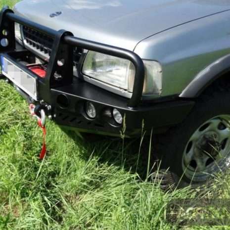 Bara-fata-OFF-ROAD-cu-bull-bar-Opel-Frontera-91-98_ Bara-fata-OFF-ROAD-cu-bull-bar-Opel-Frontera-91-98_