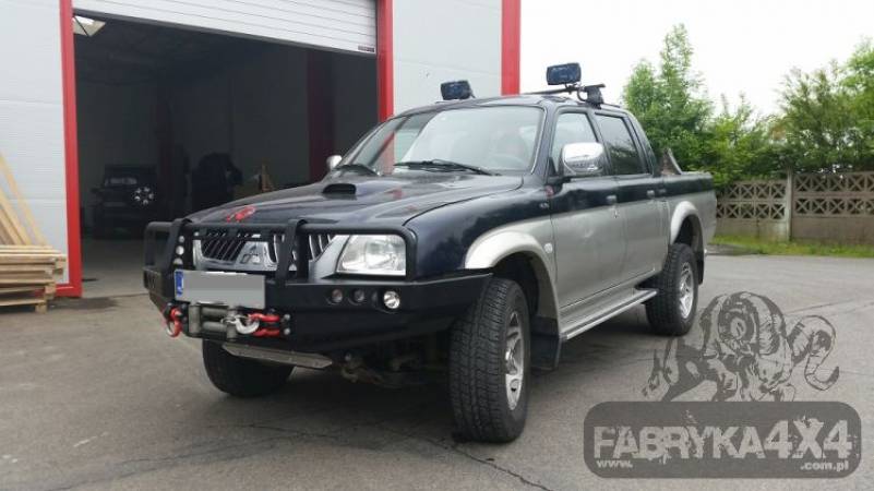 Bara_fata_OFF_ROAD_cu_bull_bar_MITSUBISHI_L200_III_96_05 Bara_fata_OFF_ROAD_cu_bull_bar_MITSUBISHI_L200_III_96_05