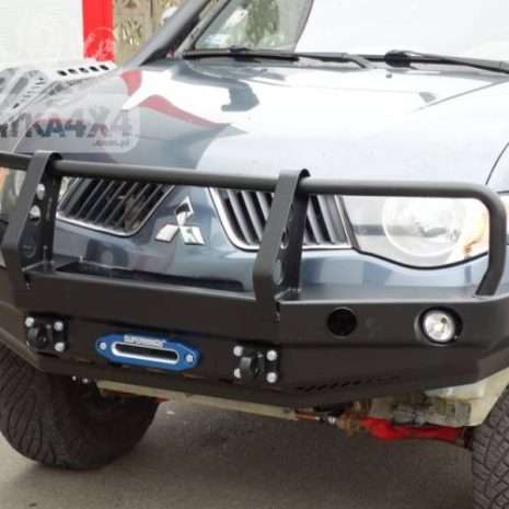Bara_fata_OFF_ROAD_cu_bull_bar_MITSUBISHI_L200_IV_05_10____ Bara_fata_OFF_ROAD_cu_bull_bar_MITSUBISHI_L200_IV_05_10____