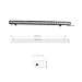 LED BAR CREE 260W 106.6 CM SPOT1