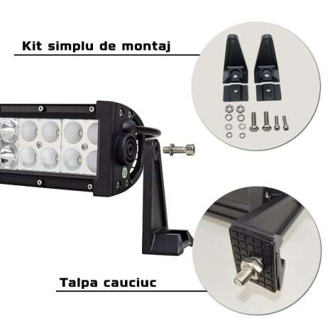 LED BAR CURBAT 240W SPOT COMBO3 LED BAR CURBAT 240W SPOT COMBO3