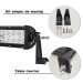 LED BAR CURBAT 240W SPOT COMBO3