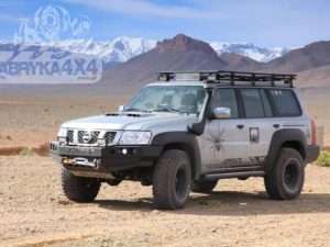 Portbagaj-Roof-Rack-lung-cu-plasa-Nissan-Patrol-GU4__