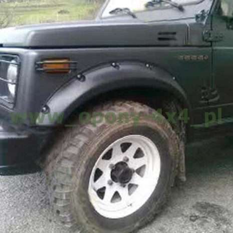 Poszerzenie-Samurai-10cm-HDPE Poszerzenie-Samurai-10cm-HDPE