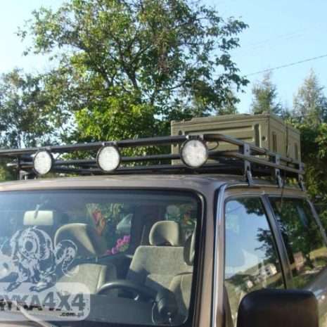 Roof-rack-y61-Scurt-cu-plasa Roof-rack-y61-Scurt-cu-plasa