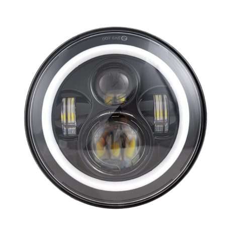 SET FARURI LED CU ANGEL EYES JEEP WRANGLER NISSAN PATROL SUZUKI SAMURAI SET FARURI LED CU ANGEL EYES JEEP WRANGLER NISSAN PATROL SUZUKI SAMURAI