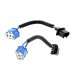 SET FARURI LED CU ANGEL EYES JEEP WRANGLER NISSAN PATROL SUZUKI SAMURAI2
