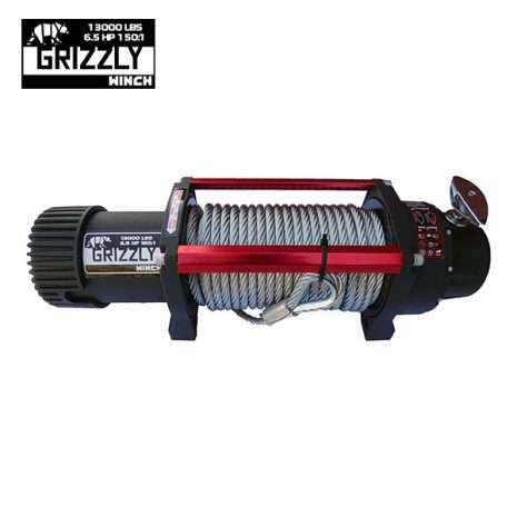 TROLIU GRIZZLY WINCH 13000LBS CABLU DE OTEL