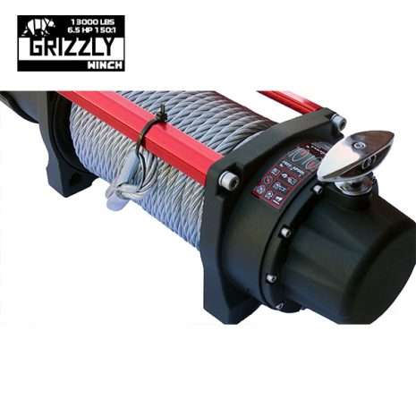 TROLIU GRIZZLY WINCH 13000LBS CABLU DE OTEL4 TROLIU GRIZZLY WINCH 13000LBS CABLU DE OTEL4