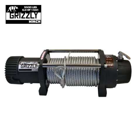 TROLIU GRIZZLY WINCH 9500LBS (4310KG) CABLU DE OTEL