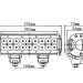 Bara-LED-54W-23cm-4600-lumeni-Spot-54W23CM-2