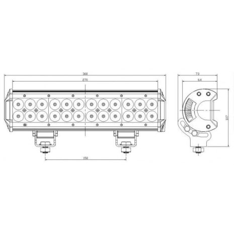 Bara-LED-72W-30cm-6200-lumeni-Combo-72W30CM-2 Bara-LED-72W-30cm-6200-lumeni-Combo-72W30CM-2