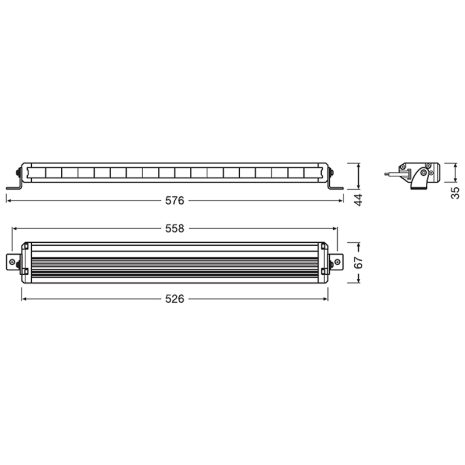 Bara-LED-Osram-VX500-SP-Spot-VX500-SP-4 Bara-LED-Osram-VX500-SP-Spot-VX500-SP-4