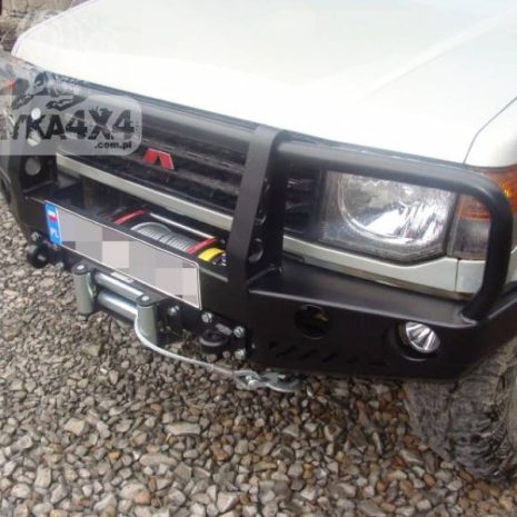 Bara-fata-cu-bullbar-F4x4-Mitsubishi-Pajero-V20-BFB-F4x4-V20-1 Bara-fata-cu-bullbar-F4x4-Mitsubishi-Pajero-V20-BFB-F4x4-V20-1