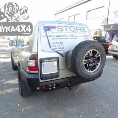 Bara-spate-F4x4-Mitsubishi-Pajero-V60-BS-F4x4-V60-1 Bara-spate-F4x4-Mitsubishi-Pajero-V60-BS-F4x4-V60-1