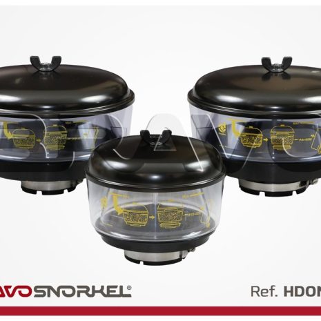 Cap-snorkel-tip-cyclone-Donaldson-debit-5-metri-cubi-HO1249