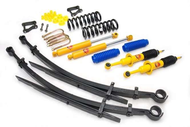 Kit de baza suspensie Terrain Tamer TGS +5cm Hilux 2015- prezent Revo, TT-SK0810 Kit de baza suspensie Terrain Tamer TGS +5cm Hilux 2015- prezent Revo, TT-SK0810