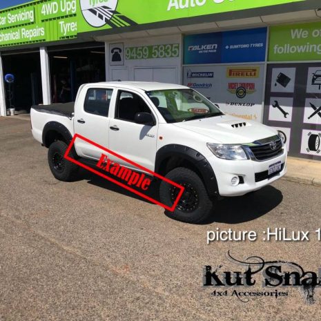 Overfendere-Kut-Snake-Hilux-Vigo-2005-2012-50mm-textured-KS-HVS-2 Overfendere-Kut-Snake-Hilux-Vigo-2005-2012-50mm-textured-KS-HVS-2