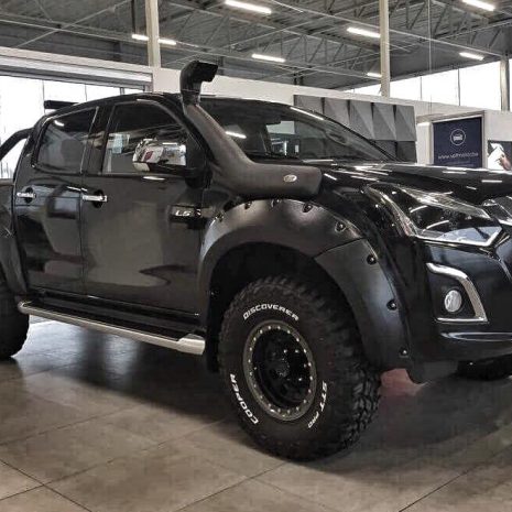 Overfendere-Kut-Snake-Isuzu-D-Max-85mm-textured-KS-DMAX-TS