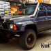 Overfendere-Kut-Snake-Nissan-Patrol-Y60-100mm-textured-KS-Y60GQ