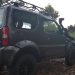 Overfendere-Kut-Snake-Suzuki-Jimny-100mm-textured-KS-Jimny-3