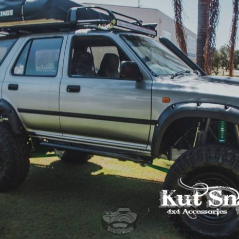Overfendere-Kut-Snake-Toyota-4-Runner-95mm-textured-KS-4RUNNER