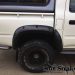 Overfendere-Kut-Snake-Toyota-Hilux-Double-Cab-95mm-textured-KS-HDC-3