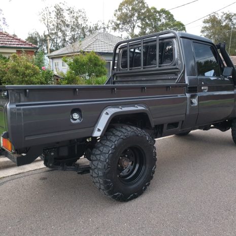 Overfendere-Kut-Snake-Toyota-Land-Cruiser-79-50mm-textured-KS-LC79-4 Overfendere-Kut-Snake-Toyota-Land-Cruiser-79-50mm-textured-KS-LC79-4