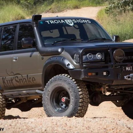 Overfendere-Kut-Snake-Toyota-Land-Cruiser-80-60mm-textured-KS-LC80M