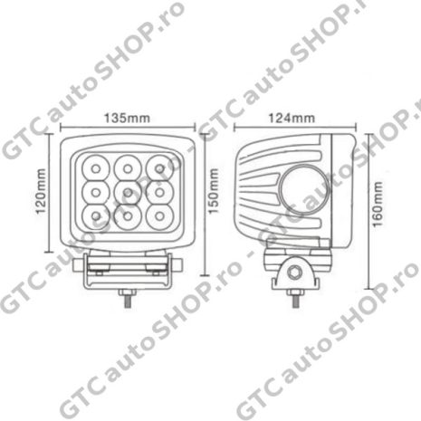 Proiector-LED-Cree-90W-0790-1 Proiector-LED-Cree-90W-0790-1