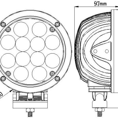 Proiector-LED-rotund-60W-5200-lumeni-Spot-60WSPOT-2 Proiector-LED-rotund-60W-5200-lumeni-Spot-60WSPOT-2