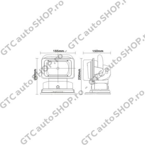 Proiector-de-cautare-Led-Cree-cu-telecomanda-LED-cautare-1 Proiector-de-cautare-Led-Cree-cu-telecomanda-LED-cautare-1