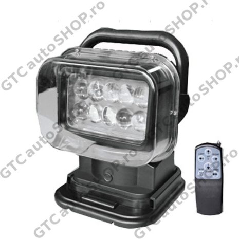 Proiector-de-cautare-Led-Cree-cu-telecomanda-LED-cautare