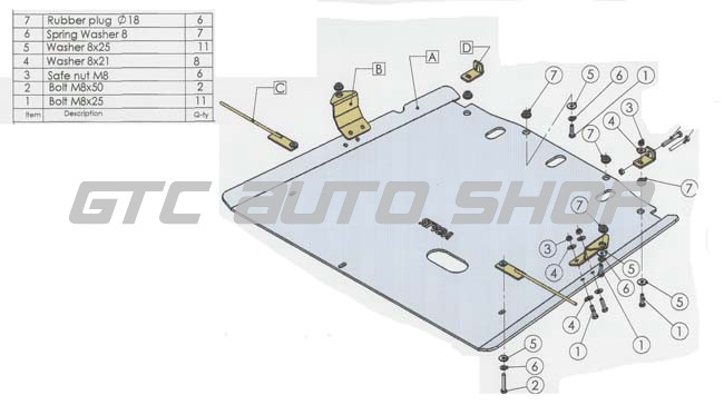Scut-transfer-Mitsubishi-Pajero-V80-503061 Scut-transfer-Mitsubishi-Pajero-V80-503061