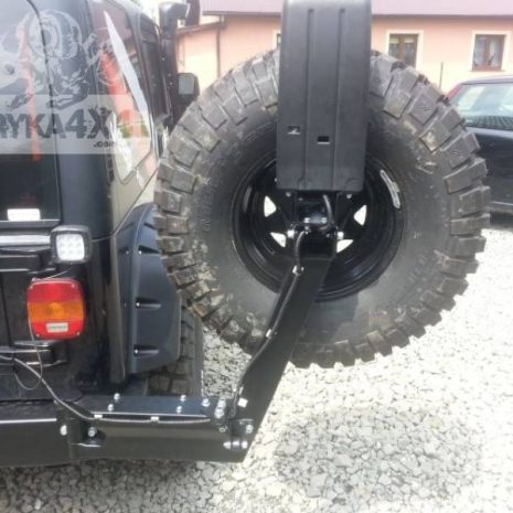 Suport-roata-rezerva-F4x4-Jeep-Wrangler-TJ-SR-F4x4-TJ Suport-roata-rezerva-F4x4-Jeep-Wrangler-TJ-SR-F4x4-TJ