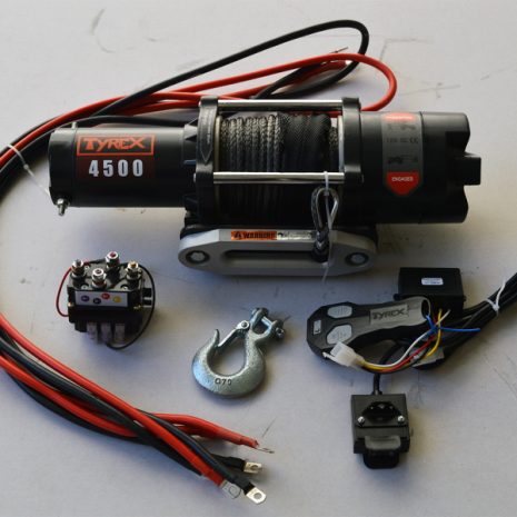 Troliu-Tyrex-4500SP-ATV-cablu-sintetic-TY4500SP