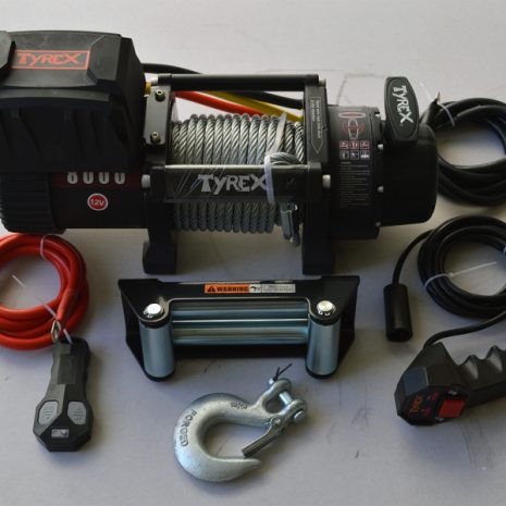 Troliu-Tyrex-8000P-Compact-cablu-otel-TYW8000P