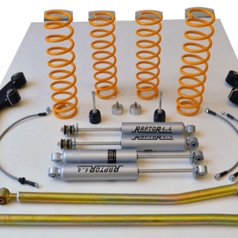 kit suspensie raptor +6 kit suspensie raptor +6