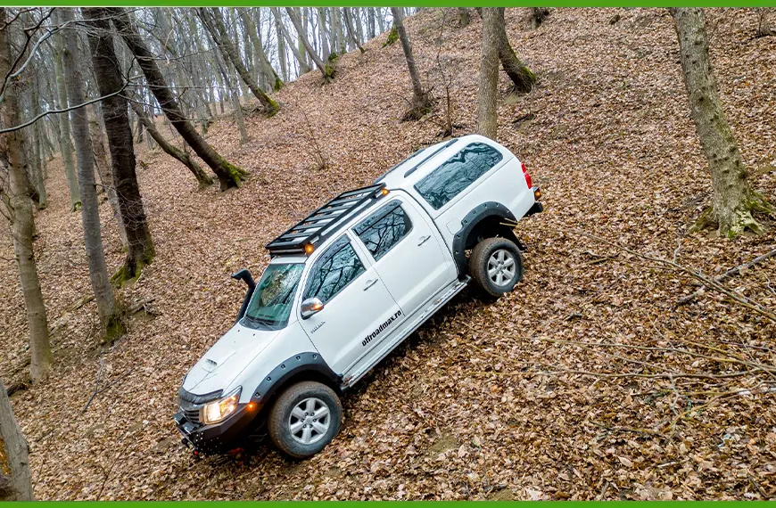 Cum am transformat o Toyota Hilux