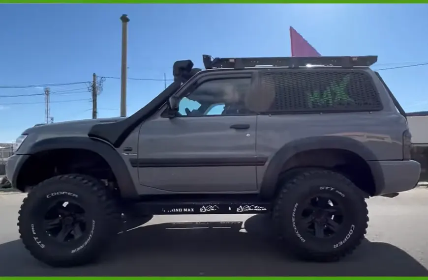 Nissan Patrol Y61, transformare totală la Off Road Max
