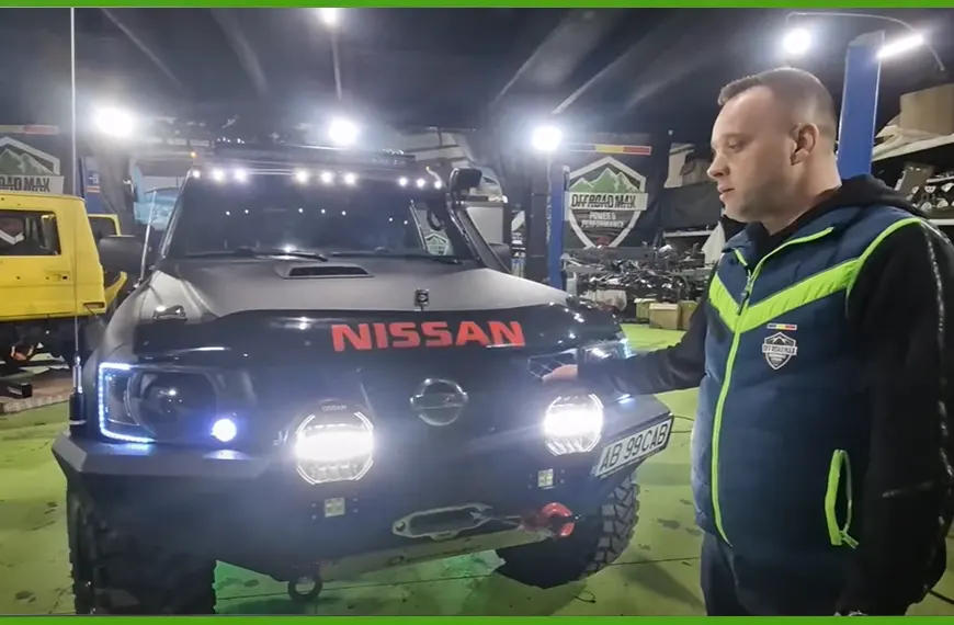 I-am dat “alt” Nissan Patrol! Mașina e de nerecunoscut, după câteva luni la Off Road Max